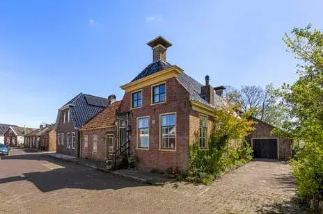 Vrijstaande woning te koop: Oude Haven 14, Niezijl Niezijl