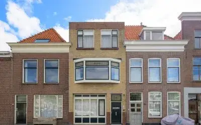 Tussenwoning te koop: Oude Herengracht 13, Havenwijk-Noord Leiden