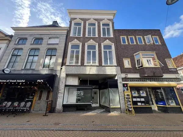 Appartement te huur: Oude Kijk in 't Jatstraat 46A, Binnenstad-Noord Groningen