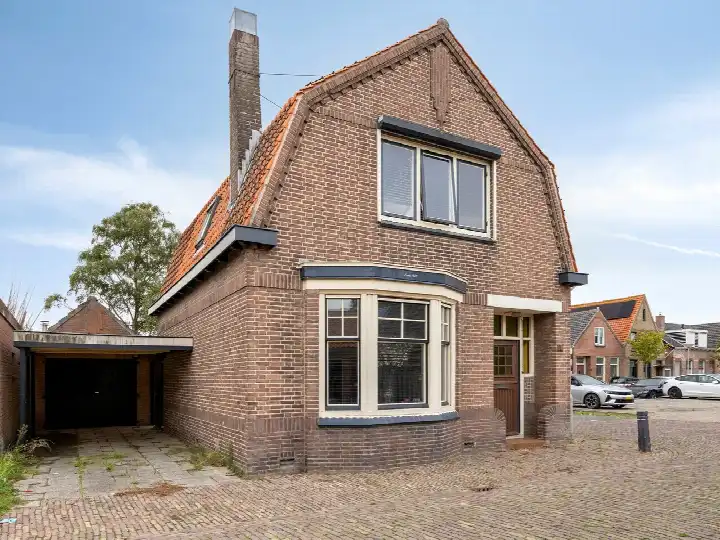 Vrijstaande woning te koop: Oude Polderstraat 13, Hansweert - Kern Hansweert