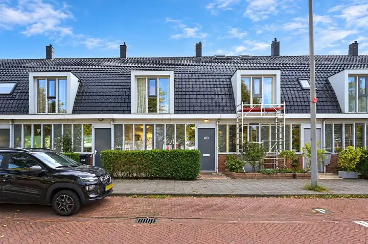 Terraced house for sale: Oude Polderweg 155, De Lanen 'S-Gravenhage