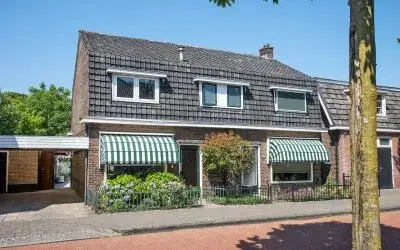 Twee-onder-één-kap te koop: Oude Postweg 97, De Noork Hengelo