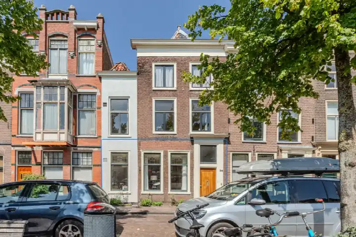 Apartment for sale: Oude Singel 24A, Molenbuurt Leiden