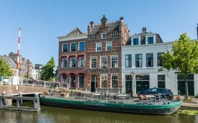 Apartment for sale: Oude Singel 72, Noordvest Leiden