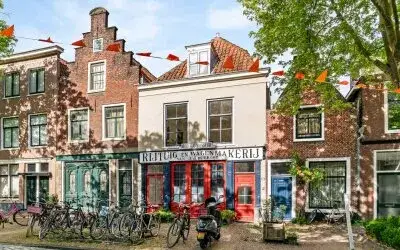 Appartement te koop: Oude Varkenmarkt 13A, Academiewijk Leiden