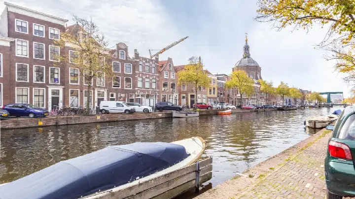 Appartement te huur: Oude Vest 105B, Marewijk Leiden