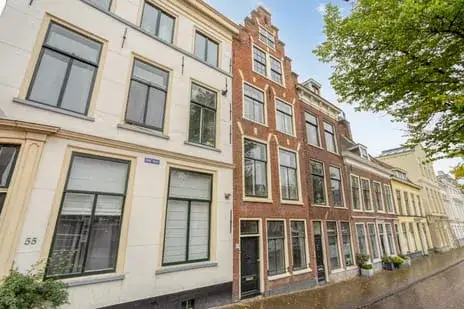 Terraced house for sale: Oude Vest 53, De Camp Leiden