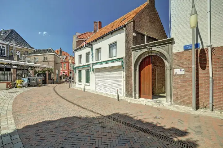 Apartment for sale: Oude Vismarkt 12, Goes-Centrum Goes
