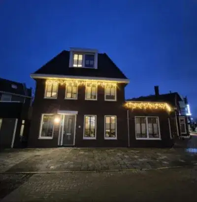 Vrijstaande woning te koop: Oude Vlietweg 1, Centrum Rijnsburg