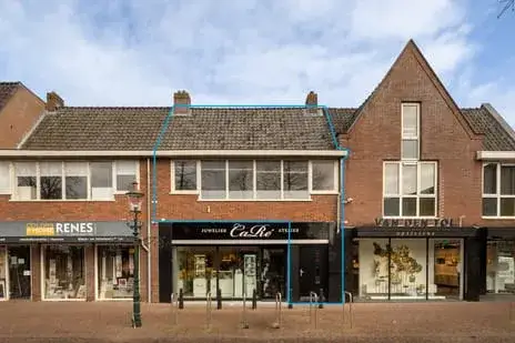 Appartement te koop: Oude Raadhuisplein 3A, De Noord Huizen