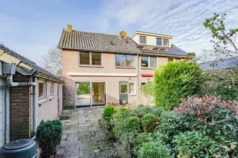 Twee-onder-één-kap te koop: Oude Renbaan 18, Blaricum-Dorp Blaricum