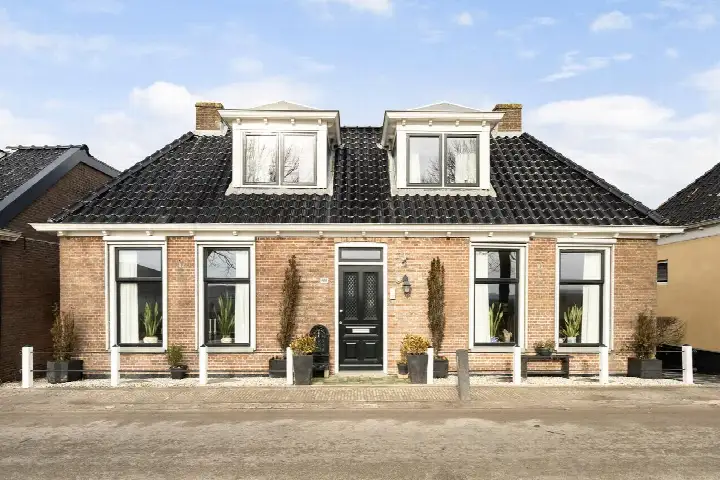 Vrijstaande woning te koop: Oudebildtdijk 668, Buitengebied St.-Jacobiparochie St.-Jacobiparochie