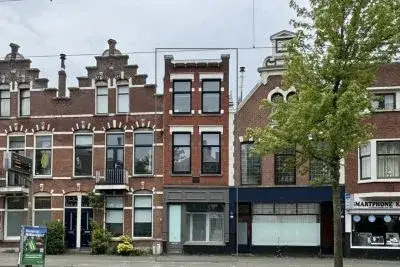 Apartment for sale: Oudedijk 146A, Kralingen West Rotterdam