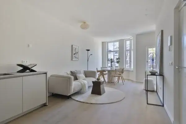 Apartment for sale: Oudedijk 157B01, Kralingen West Rotterdam