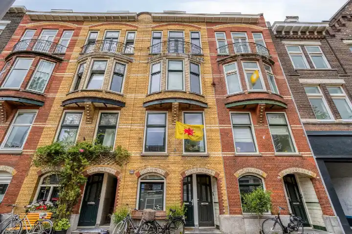 Appartement te koop: Oudedijk 179B, Kralingen West Rotterdam
