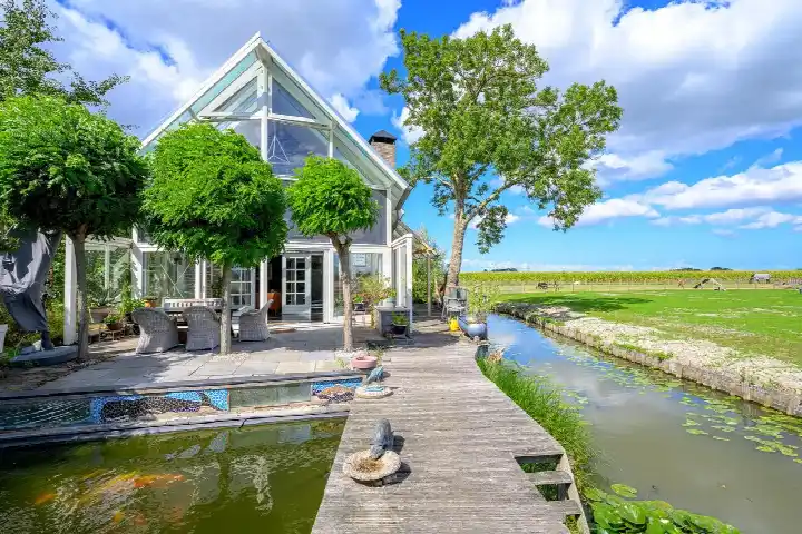Vrijstaande woning te koop: Oudedijk 8, Burghorn en Buitengebied Schagen