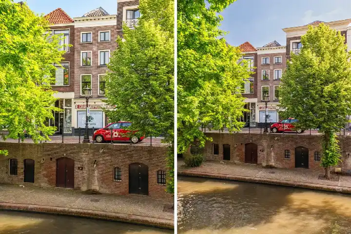 Studio te koop: Oudegracht 26B, Breedstraat en Plompetorengracht en omgeving Utrecht