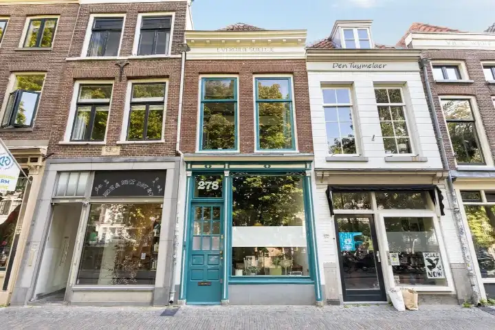 Tussenwoning te koop: Oudegracht 278, Lange Nieuwstraat en omgeving Utrecht