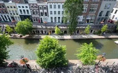 Studio te koop: Oudegracht 38C, Breedstraat en Plompetorengracht en omgeving Utrecht