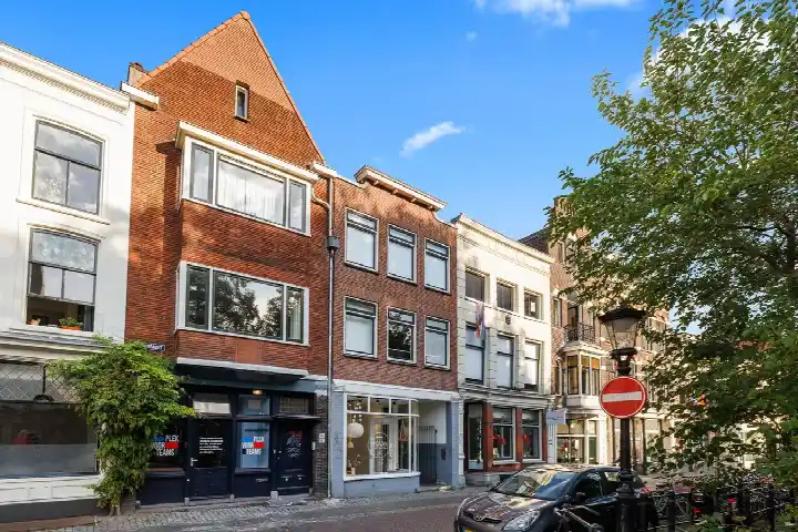 Appartement te koop: Oudegracht 56B, Breedstraat en Plompetorengracht en omgeving Utrecht