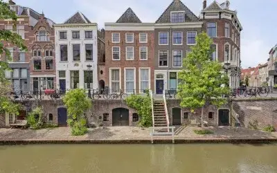 Appartement te koop: Oudegracht 5G, Wijk C Utrecht