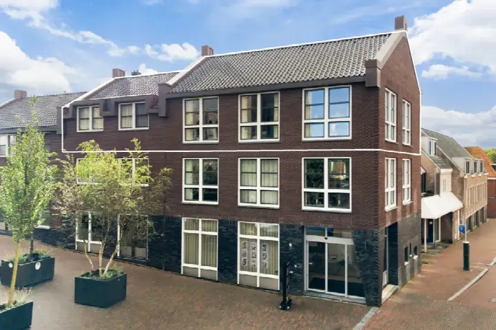 Appartement te koop: Oudemanssteeg 3, Dokkum binnen de Bolwerken Dokkum