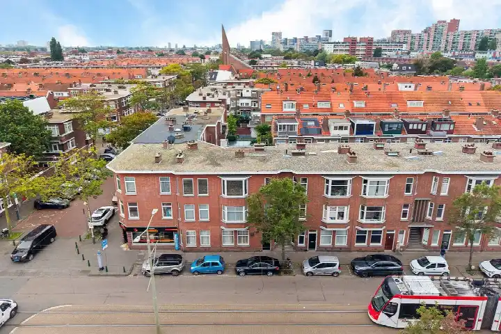 Appartement te koop: Oudemansstraat 99, Laakkwartier-Oost 'S-Gravenhage