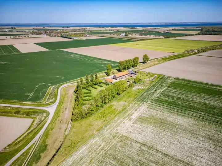 Vrijstaande woning te koop: Oudepolderdijk 8, Verspreide huizen Nieuwerkerk Nieuwerkerk