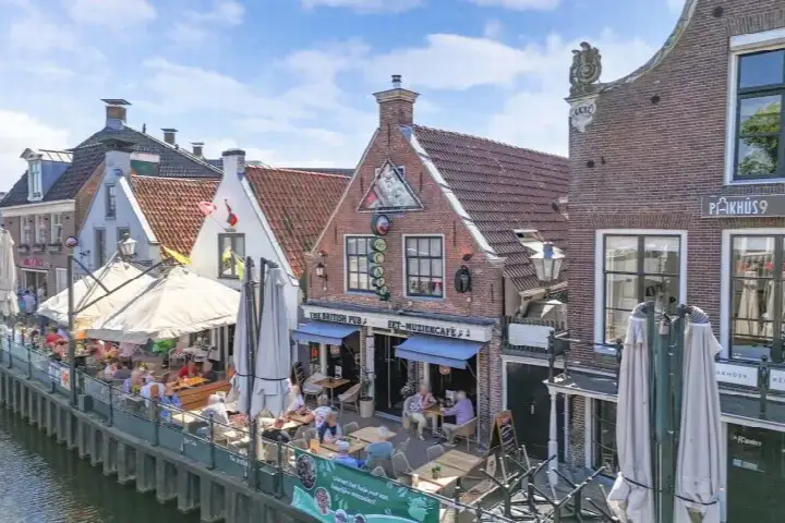 Appartement te koop: Oudesluis 7-7A, Lemmer-Kom Lemmer