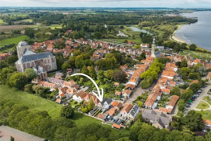 Terraced house for sale: Oudestraat 19A, Veere Veere