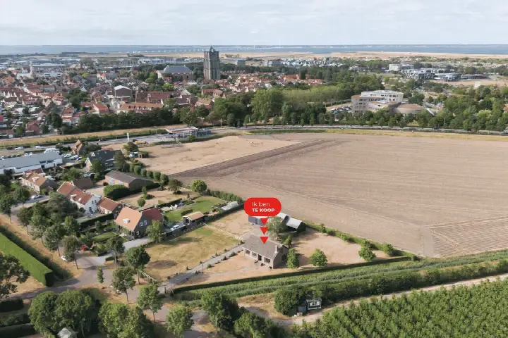 Vrijstaande woning te koop: Oudeweg 15, Verspreide huizen in het Noorden en Westen Zierikzee