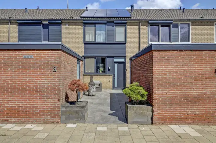 Tussenwoning te koop: Oudhof 8, Goes-Noordwest Goes