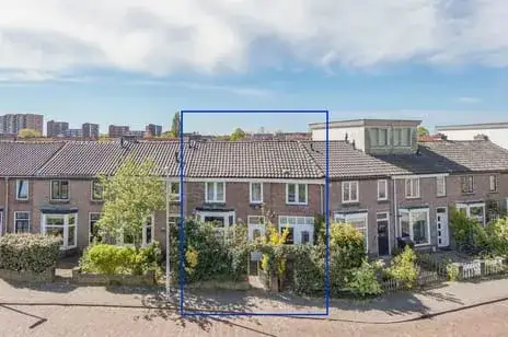 Tussenwoning te koop: Oudorperdijkje 31, Schermereiland en Omval Alkmaar