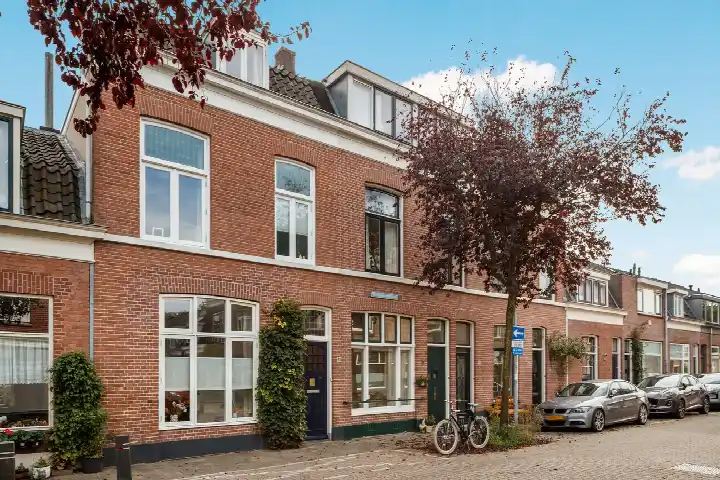 Terraced house for sale: Oudwijkerveldstraat 91, Oudwijk Utrecht