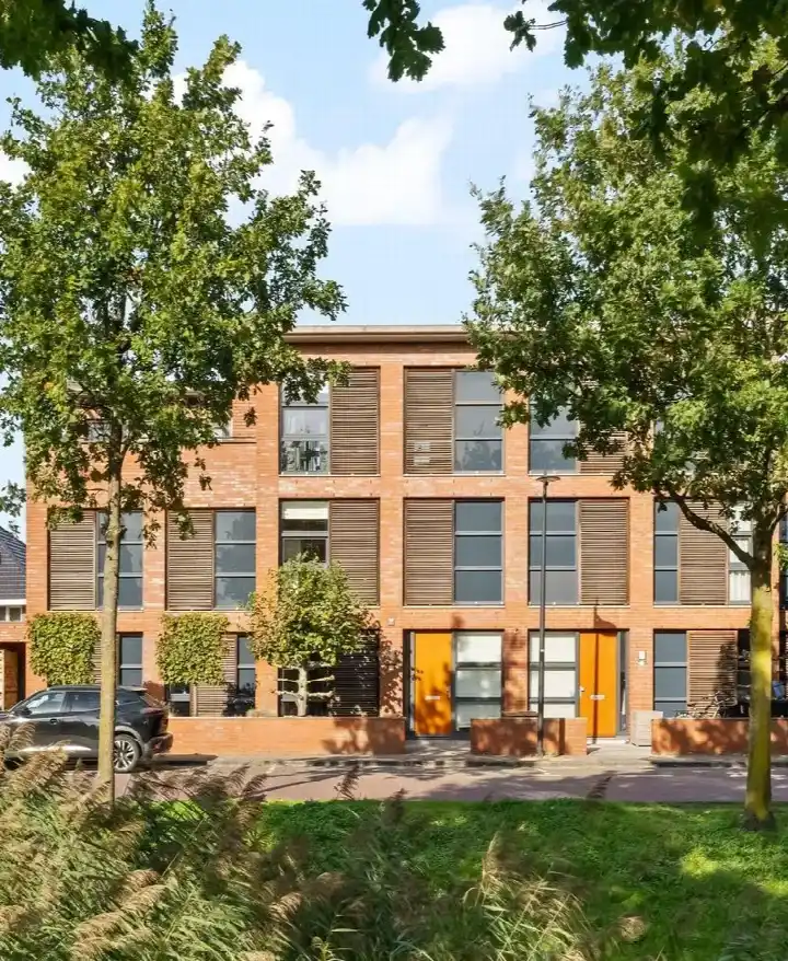 Terraced house for sale: Overbeek 38, Boechorst Noordwijk