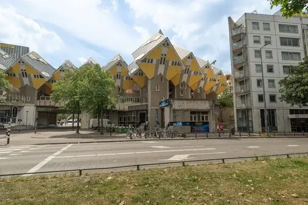 Appartement te koop: Overblaak 40, Stadsdriehoek Rotterdam