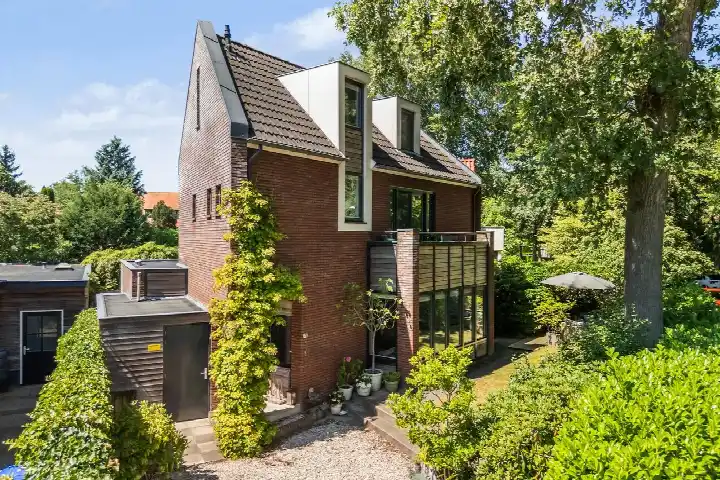 Vrijstaande woning te koop: Overboslaan 65A, Overbosch Bilthoven