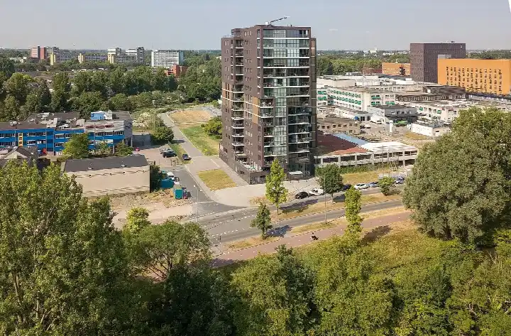 Appartement te huur: Overkampweg 451, Albert Schweitzerplaats Dordrecht