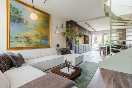 Apartment for sale: Overtoom 111, Vondelparkbuurt-Oost Amsterdam