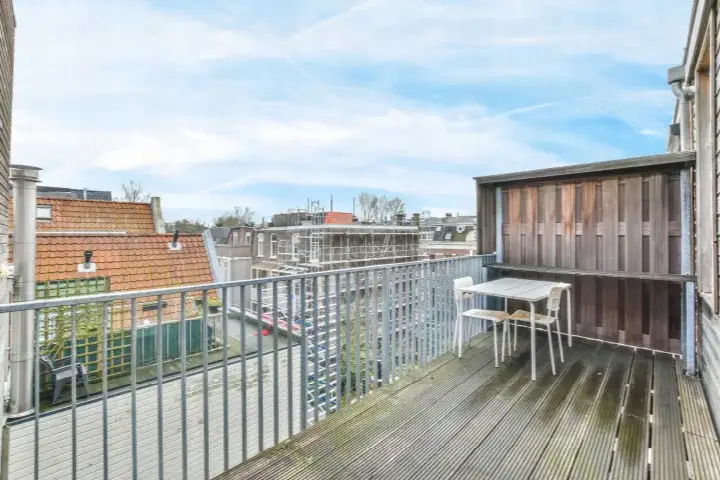 Appartement te huur: Overtoom 443-3, Vondelparkbuurt-West Amsterdam