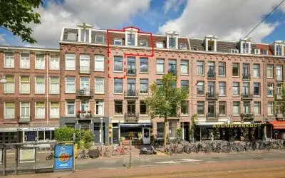 Apartment for sale: Overtoom 482-4, Cremerbuurt-West Amsterdam