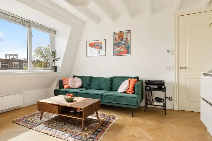 Studio te koop: Overtoom 540D2, Cremerbuurt-West Amsterdam