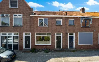 Terraced house for sale: P.C. Bothstraat 9, Ouwe Gouwe Gouda
