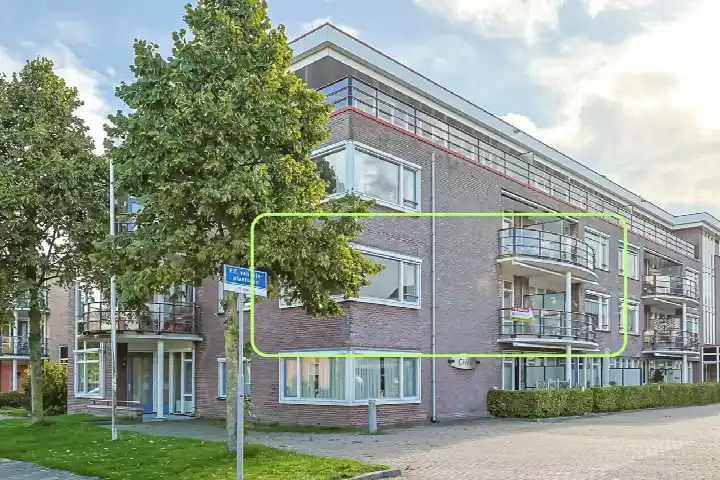 Appartement te koop: P.C. van Rijnplantsoen 23, Langeraar Ter Aar