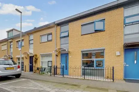 Tussenwoning te koop: Paardensprongstraat 11, Schaakbuurt en omgeving Utrecht