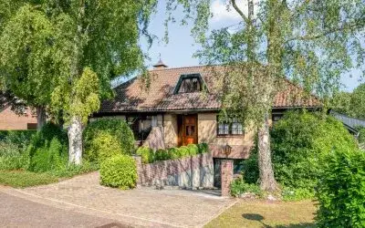 Vrijstaande woning te koop: Paaskamp 9, Noordwolde-Haenepolle Noordwolde
