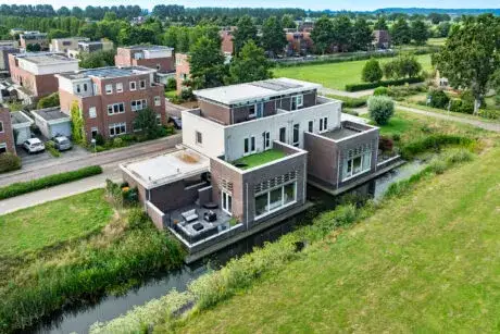 Semi-detached for sale: Pad van Witte Veder 13, De Hooilanden Wageningen