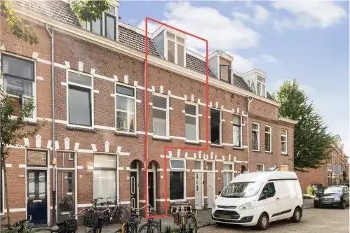 Appartement te koop: Padangstraat 43BS, Lombok-West Utrecht