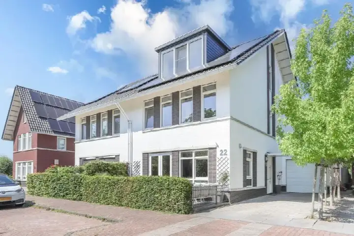 Twee-onder-één-kap te koop: Paleistuinlaan 22, Vleuterweide-Zuid Vleuten