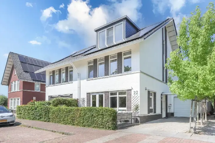 Twee-onder-één-kap te koop: Paleistuinlaan 22, Vleuterweide-Zuid Vleuten